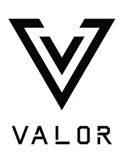 V VALOR trademark