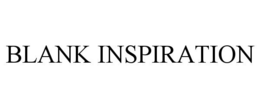 BLANK INSPIRATION trademark