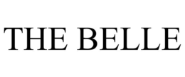 THE BELLE trademark
