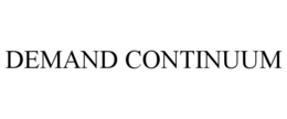 DEMAND CONTINUUM trademark