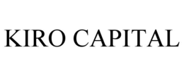 KIRO CAPITAL trademark