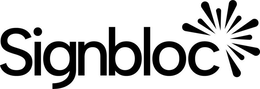 SIGNBLOC trademark