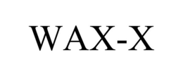 WAX-X trademark