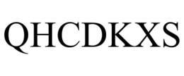 QHCDKXS trademark
