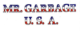 MR. GARBAGE U.S.A. trademark