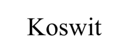 KOSWIT trademark