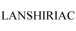 LANSHIRIAC trademark