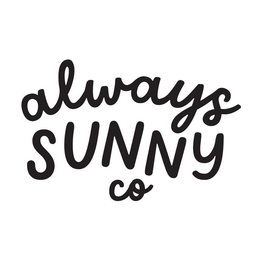 ALWAYS SUNNY CO trademark