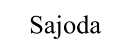 SAJODA trademark