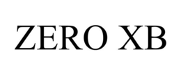 ZERO XB trademark