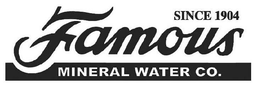 FAMOUS MINERAL WATER CO. SINCE 1904 trademark