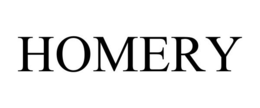 HOMERY trademark