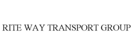 RITE WAY TRANSPORT GROUP trademark