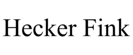 HECKER FINK trademark