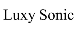 LUXY SONIC trademark