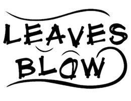 LEAVES BLOW trademark