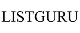 LISTGURU trademark