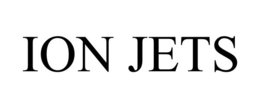 ION JETS trademark