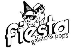 FIESTA GELATO & POPS trademark
