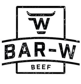 W BAR-W BEEF trademark