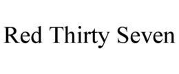 RED THIRTY SEVEN trademark