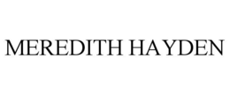 MEREDITH HAYDEN trademark