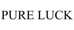 PURE LUCK trademark