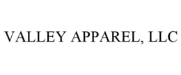 VALLEY APPAREL, LLC trademark