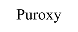 PUROXY trademark