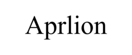 APRLION trademark
