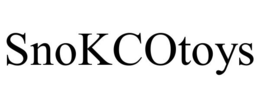 SNOKCOTOYS trademark