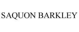 SAQUON BARKLEY trademark