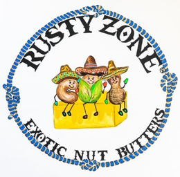 RUSTY ZONE EXOTIC NUT BUTTERS trademark