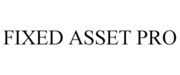 FIXED ASSET PRO trademark