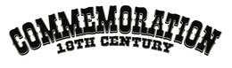 COMMEMORATION 18TH CENTURY trademark