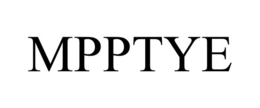 MPPTYE trademark
