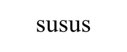 SUSUS trademark