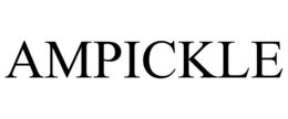AMPICKLE trademark