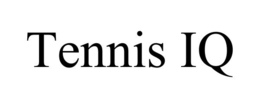 TENNIS IQ trademark