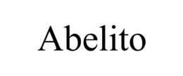 ABELITO trademark