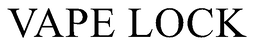 VAPE LOCK trademark