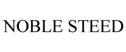 NOBLE STEED trademark