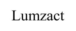 LUMZACT trademark