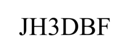 JH3DBF trademark