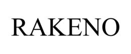 RAKENO trademark