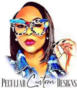 PECULIAR CUSTOM DESIGNS trademark