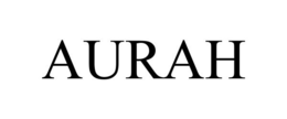 AURAH trademark