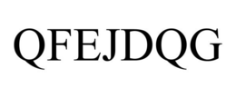 QFEJDQG trademark