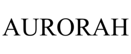 AURORAH trademark
