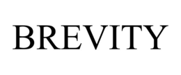 BREVITY trademark
